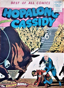 Hopalong Cassidy Comic #123