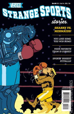 Strange Sports Stories