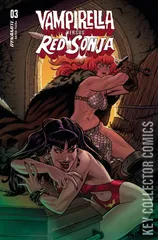Variant Cover for Vampirella Versus Red Sonja #3