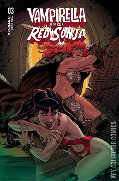 Variant Cover for Vampirella vs. Red Sonja #3