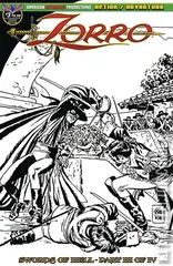 Variant Cover for Zorro: Swords of Hell #3
