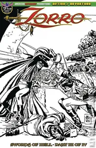 Zorro: Swords of Hell #3