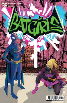 Variant Cover for Batgirls #18