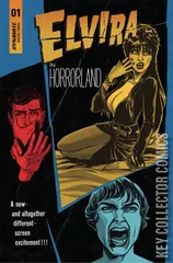 Variant Cover for Elvira in Horrorland #1