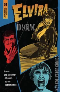 Elvira in Horrorland #1