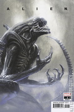 Variant Cover for Alien Annual #1