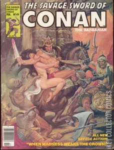 Savage Sword of Conan, The #49