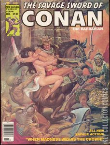 Savage Sword of Conan #49