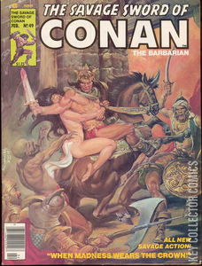 Savage Sword of Conan, The #49