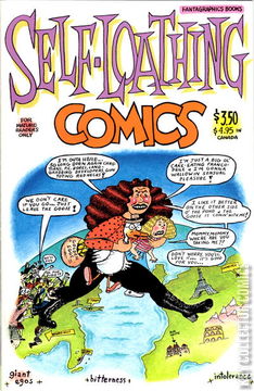 Variant Cover for Self-Loathing Comics #1