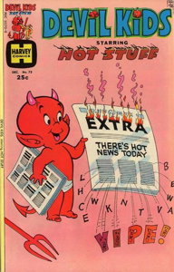 Devil Kids Starring Hot Stuff #73