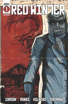 Variant Cover for Red Winter #1