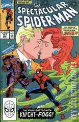 Cover for Peter Parker: The Spectacular Spider-Man #167
