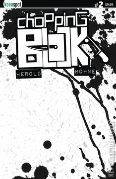 Variant Cover for Chopping Block #2
