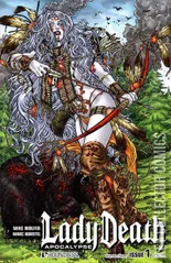 Variant Cover for Lady Death: Apocalypse #1