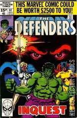 Variant Cover for Defenders #87