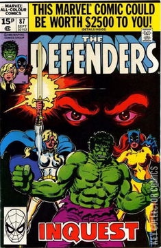 Variant Cover for Defenders #87