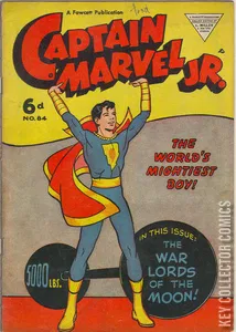 Captain Marvel Jr. #84
