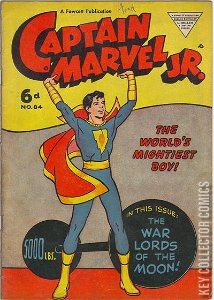 Captain Marvel Jr. #84