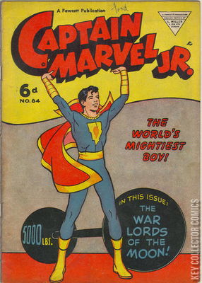 Captain Marvel Jr.
