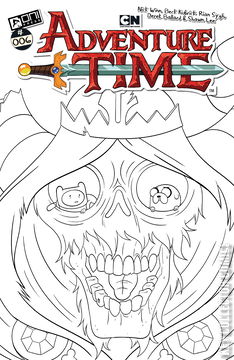 Variant Cover for Adventure Time #6