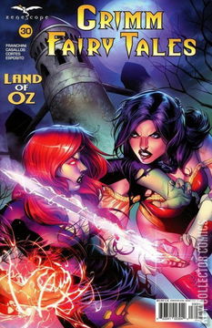 Variant Cover for Grimm Fairy Tales #30