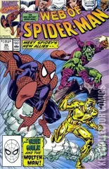 Cover for Web of Spider-Man #66