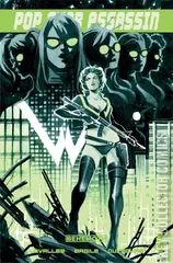 Variant Cover for Pop Star Assassin #4