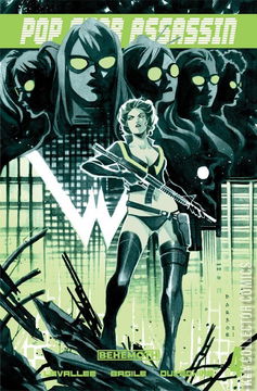 Variant Cover for Pop Star Assassin #4