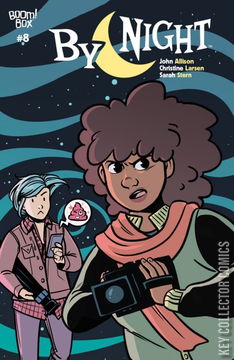 Variant Cover for By Night #8