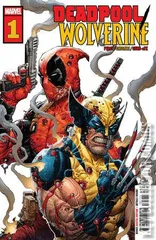 Cover for Deadpool / Wolverine #1