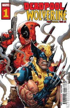 Variant Cover for Deadpool / Wolverine #1