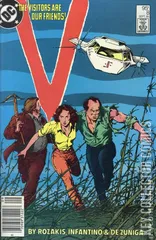 Variant Cover for V #8