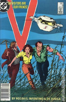 Variant Cover for V #8