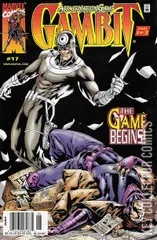 Variant Cover for Gambit #17