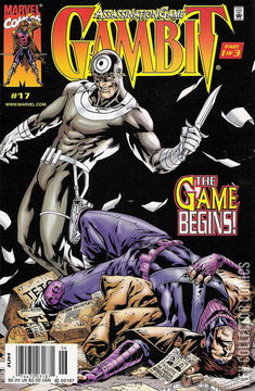 Variant Cover for Gambit #17