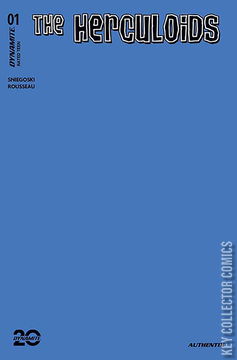 Variant Cover for Herculoids #1