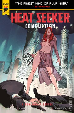 Variant Cover for Heat Seeker: Combustion - A Gun Honey Series #3