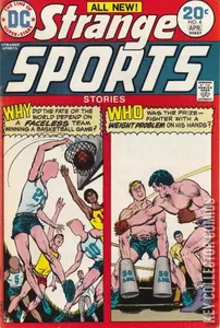 Strange Sports Stories #4