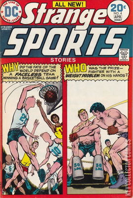 Strange Sports Stories