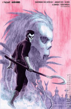 Variant Cover for Shadowman: Soul Eaters #4