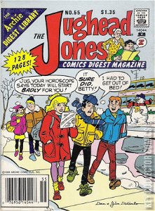 The Jughead Jones Comics Digest Magazine #55