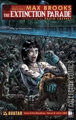 Variant Cover for The Extinction Parade #1