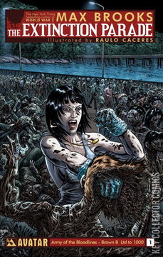 Variant Cover for The Extinction Parade #1
