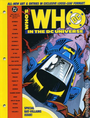 Who's Who in the DC Universe