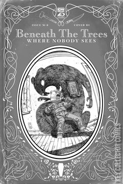 Variant Cover for Beneath the Trees Where Nobody Sees #6