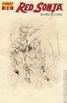 Variant Cover for Red Sonja #8