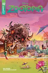 Variant Cover for Zootopia #2