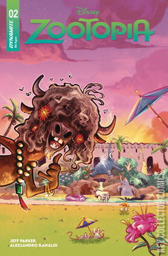 Variant Cover for Zootopia #2