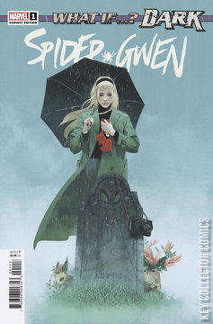 Variant Cover for What If? Dark Spider-Gwen #1